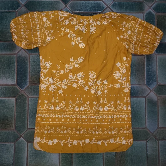 Karen Kane Women's Puff Sleeve Tassel Dress - Picture 6 of 8